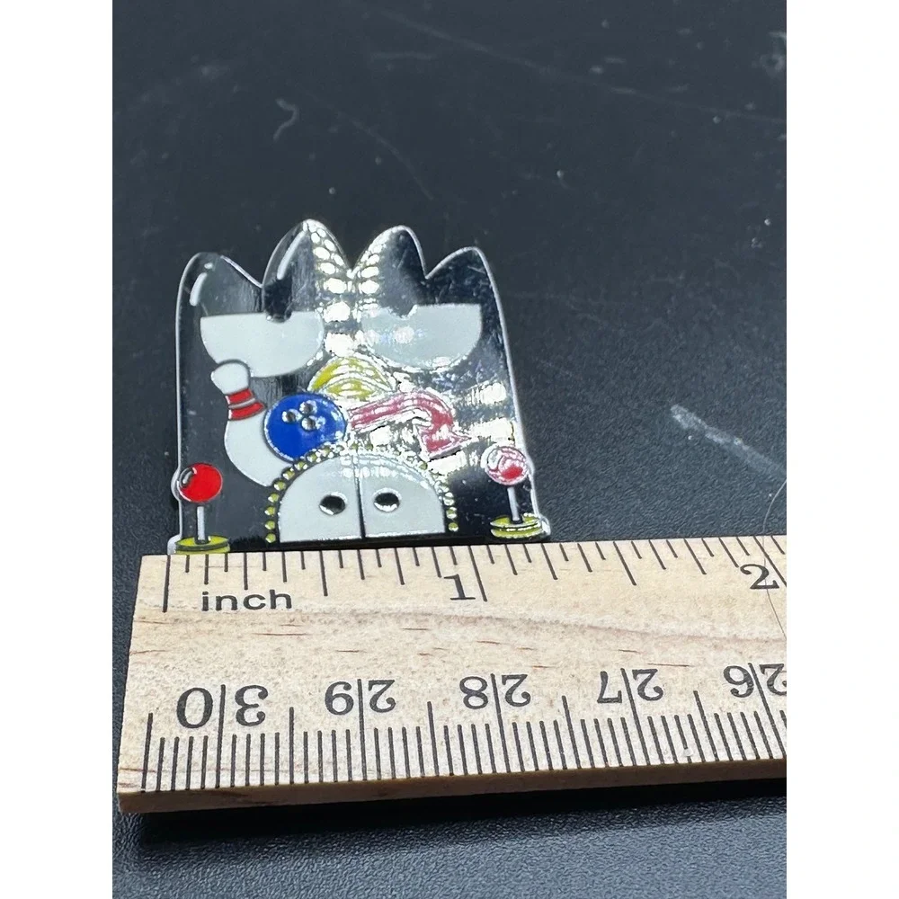 Sanrio Hello Kitty Badtz Maru Bowling Loungefly Pin New Open Box 2020 Crow